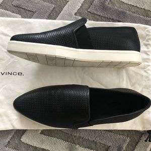Vince Pointed Toe Slip On Sneaker -size 8.5or 38.5